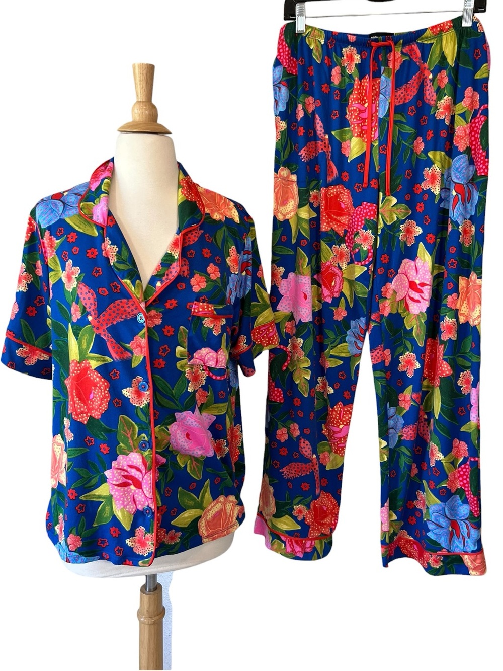 Room Service Floral 2-Piece Pajama Set